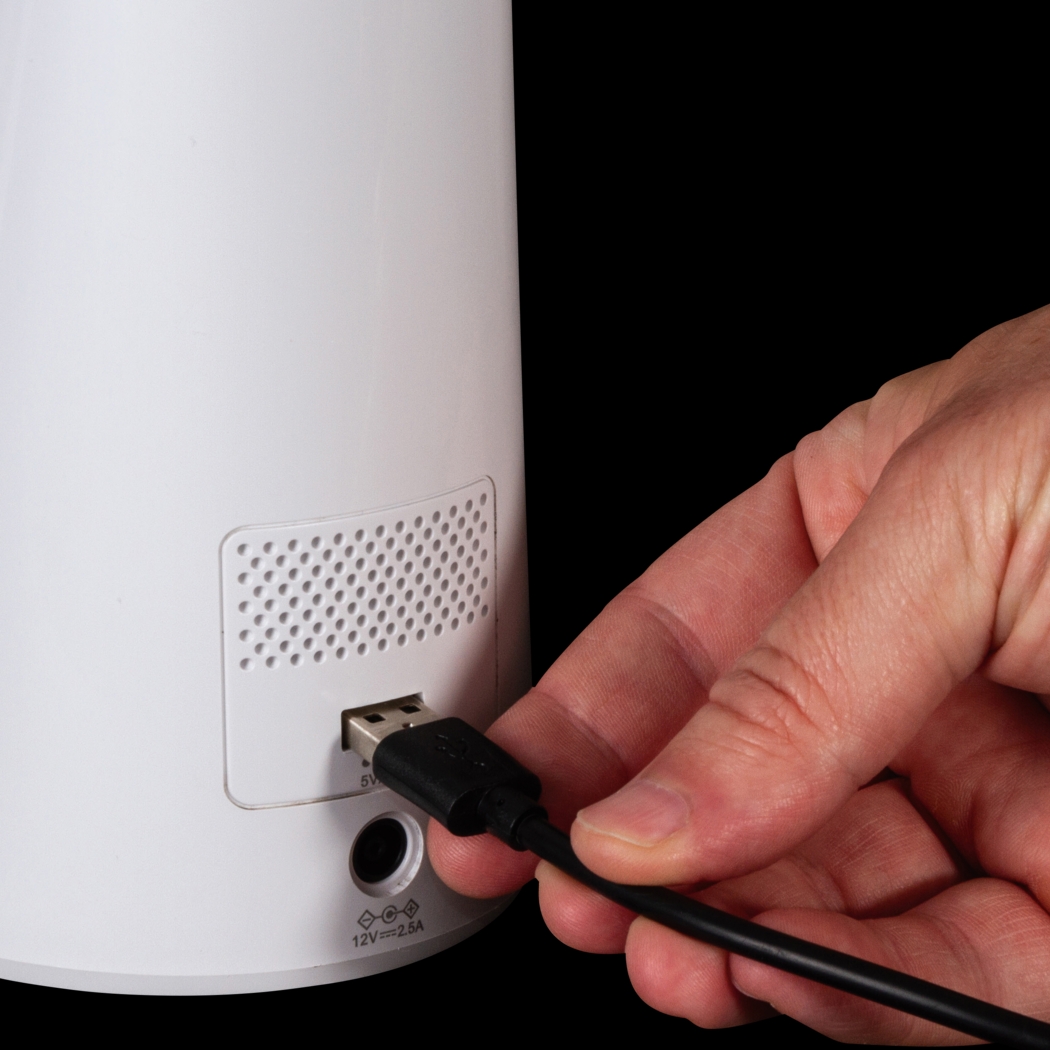 Adrian Lane White Lamp - Thumbnail - Image 8