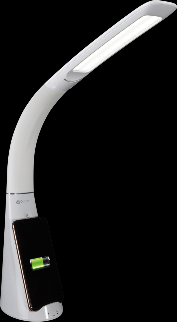 Adrian Lane White Lamp - Thumbnail - Image 1