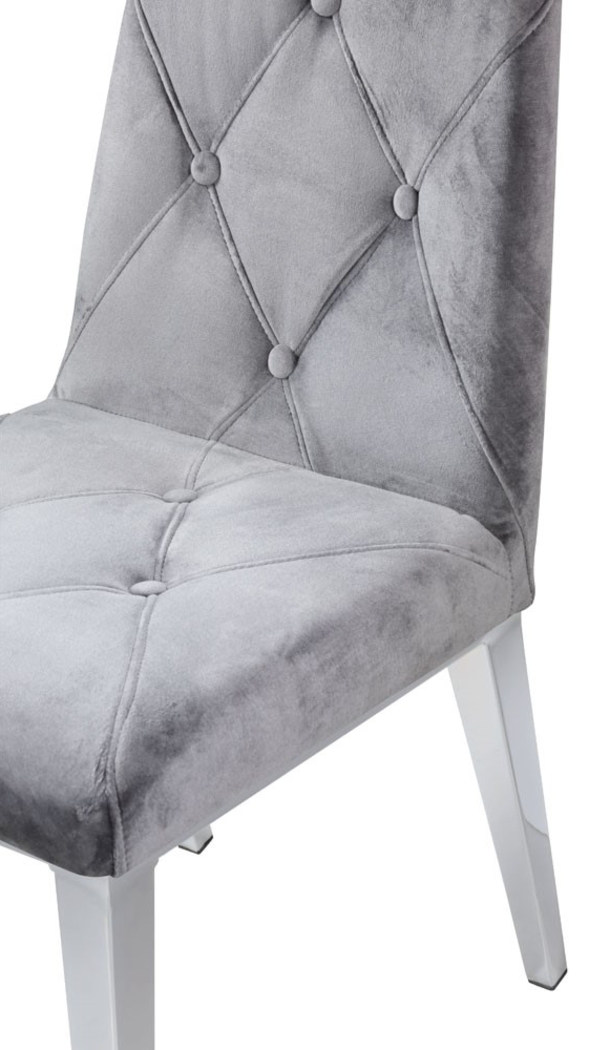 Adriatie I Gray Dining Chair, Set of 2 - Thumbnail - Image 3