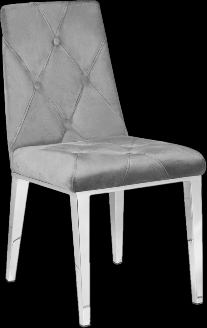 Adriatie I Gray Dining Chair, Set of 2 - Thumbnail - Image 1