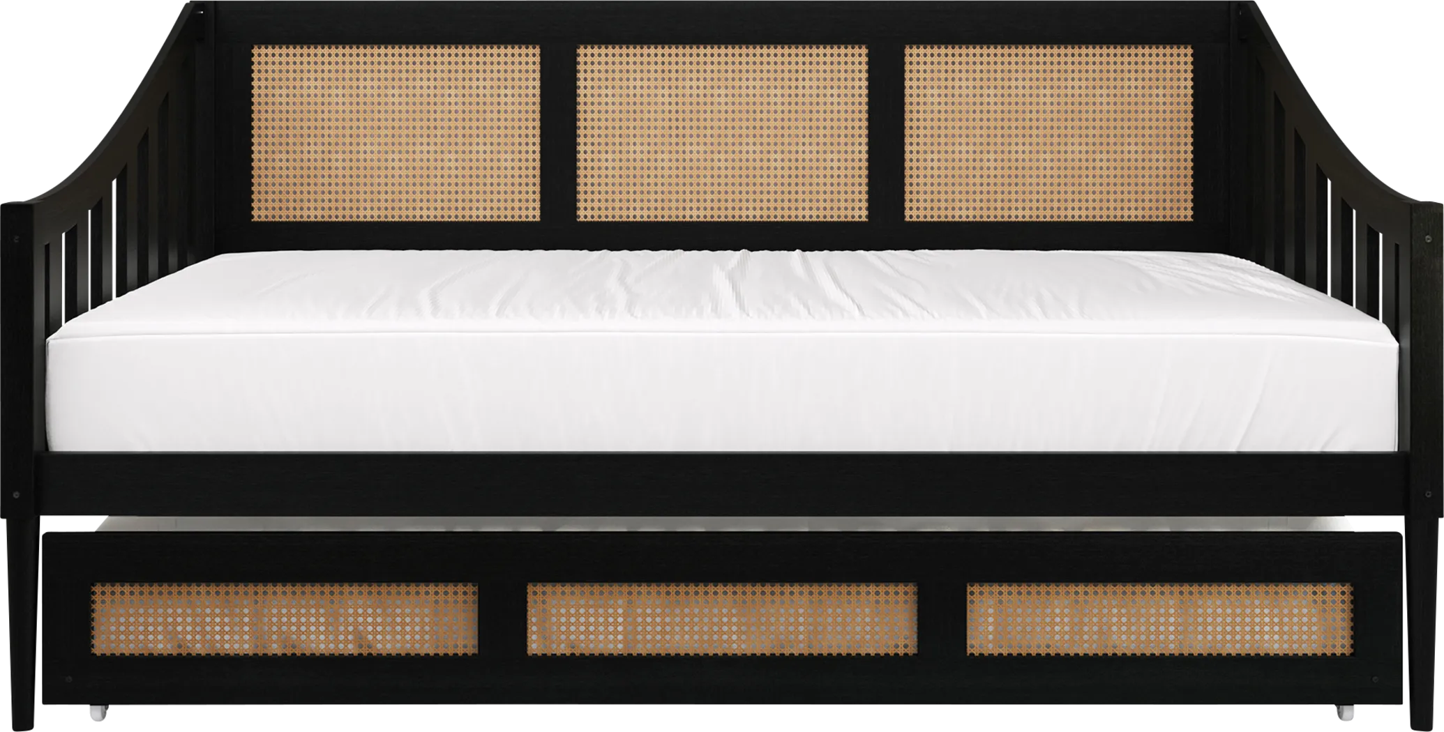 Adrihen Black Twin Daybed with Trundle - Thumbnail - Image 5