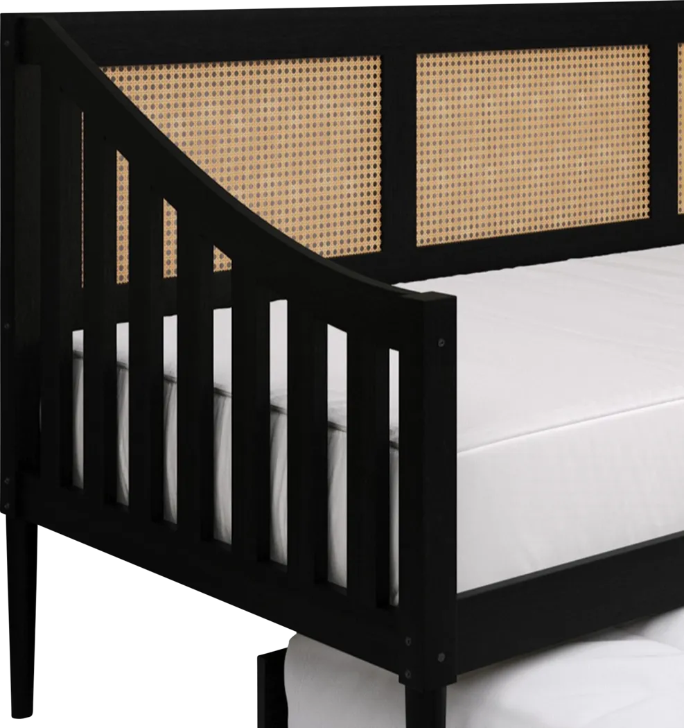 Adrihen Black Twin Daybed with Trundle - Thumbnail - Image 10
