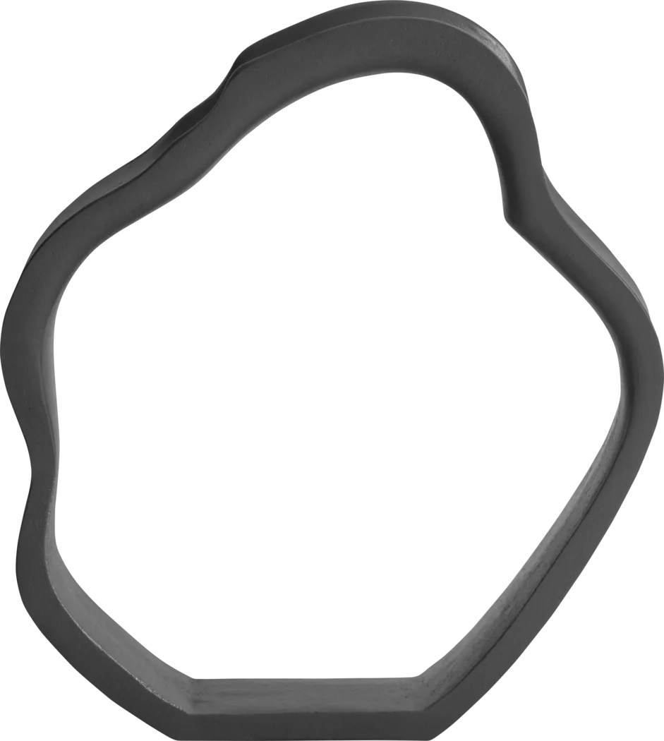 Adriyel Black Sculpture - Thumbnail - Image 4