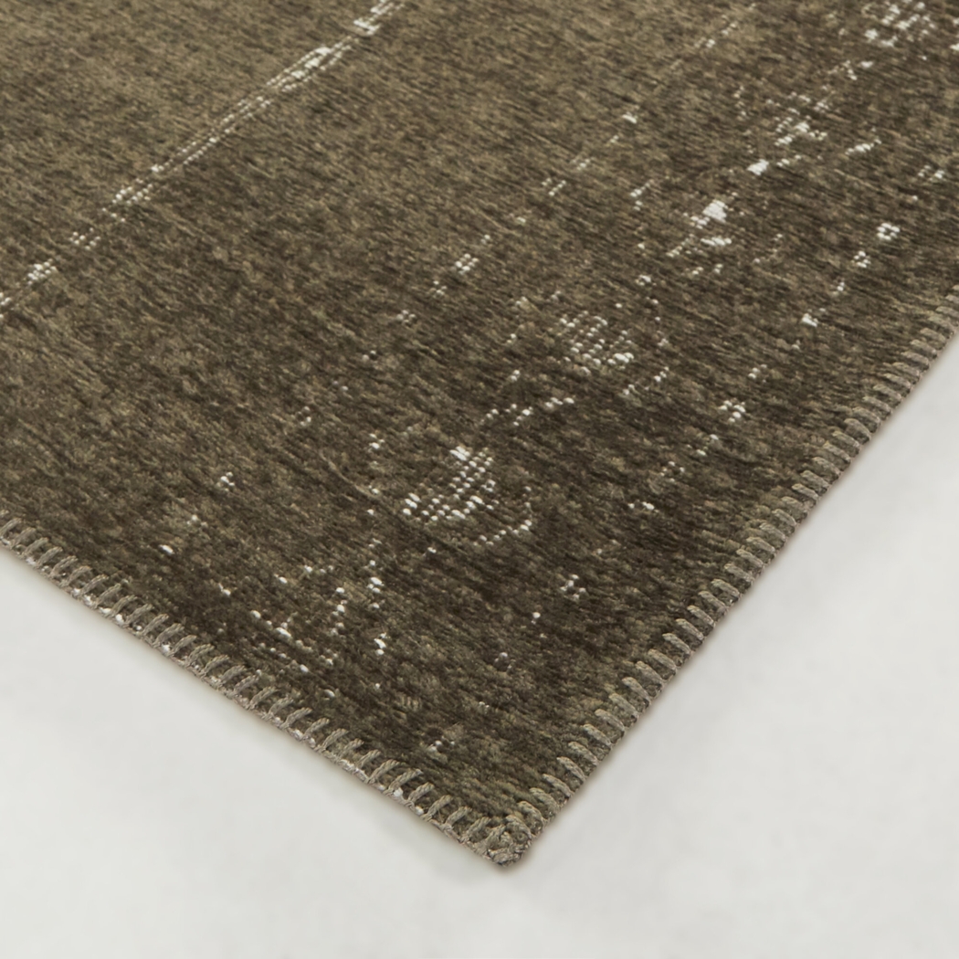 Adrol Brown 7'10 x 10' Area Rug - Thumbnail - Image 3