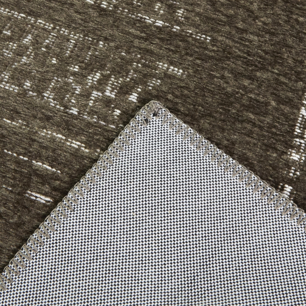 Adrol Brown 7'10 x 10' Area Rug - Thumbnail - Image 5