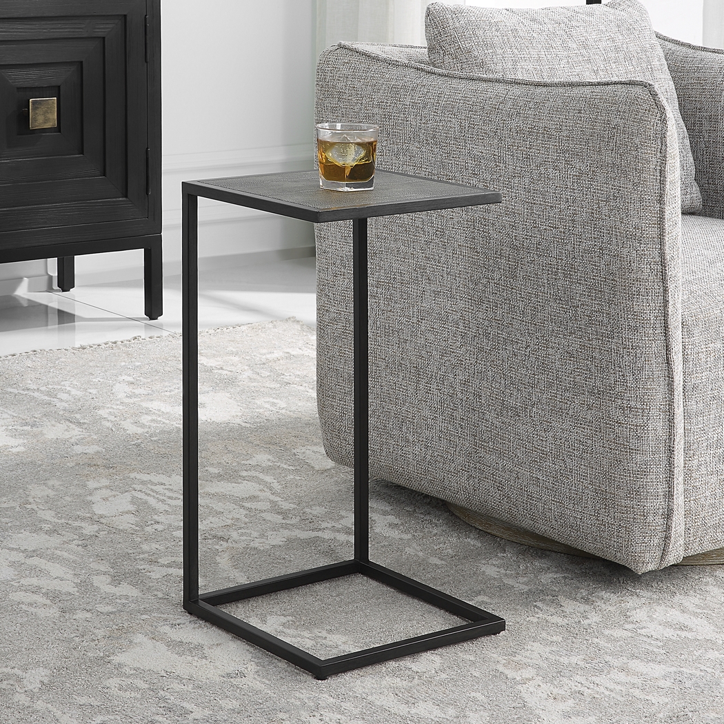 Adryel Black Accent Table - Thumbnail - Image 2