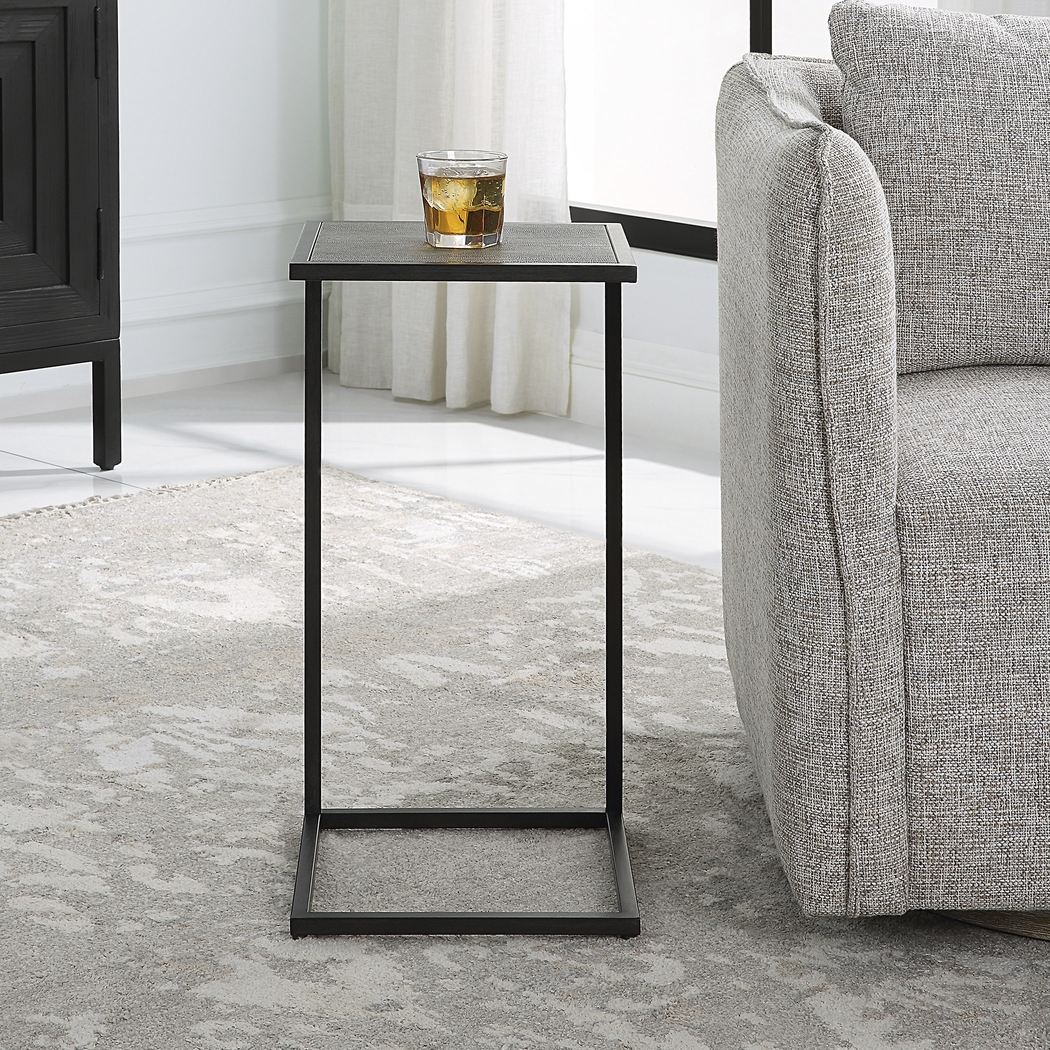 Adryel Black Accent Table - Thumbnail - Image 3