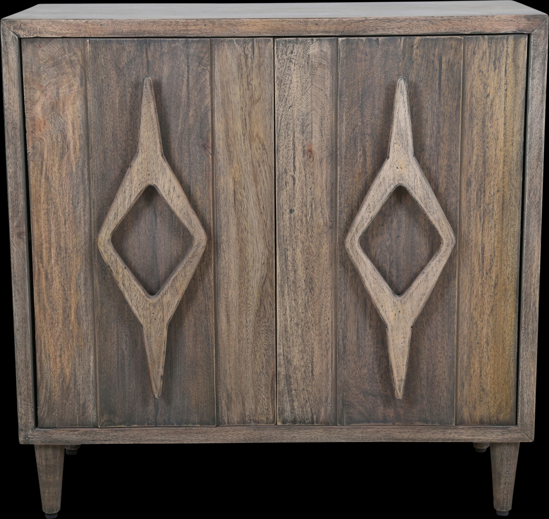 Aduar Brown Accent Cabinet - Thumbnail - Image 2