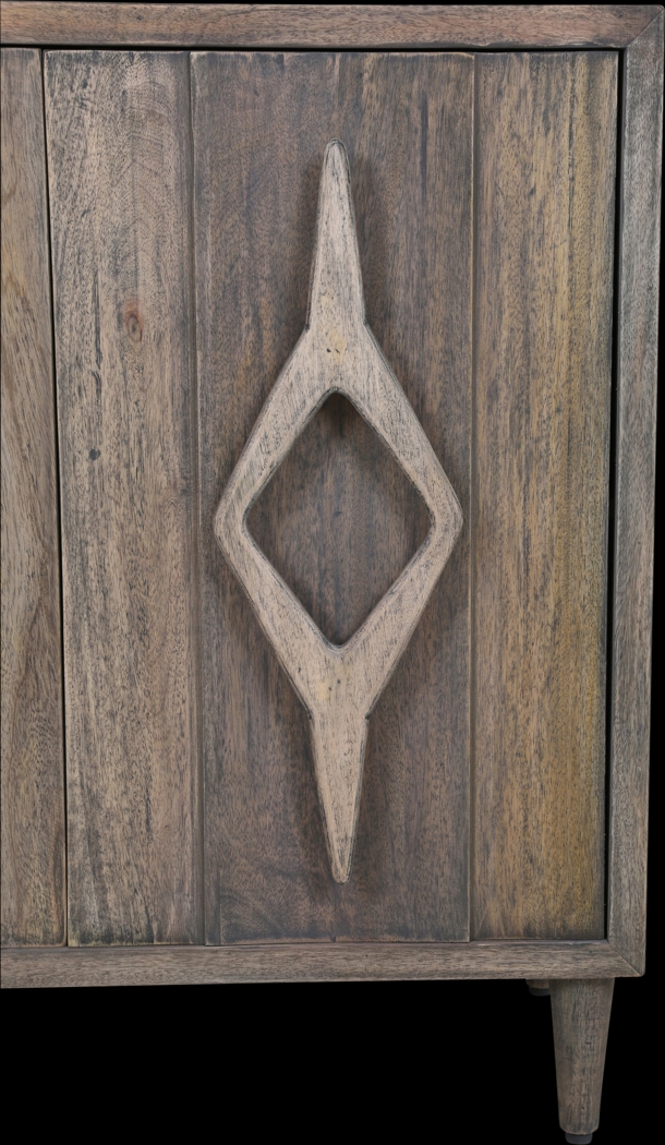 Aduar Brown Accent Cabinet - Thumbnail - Image 4