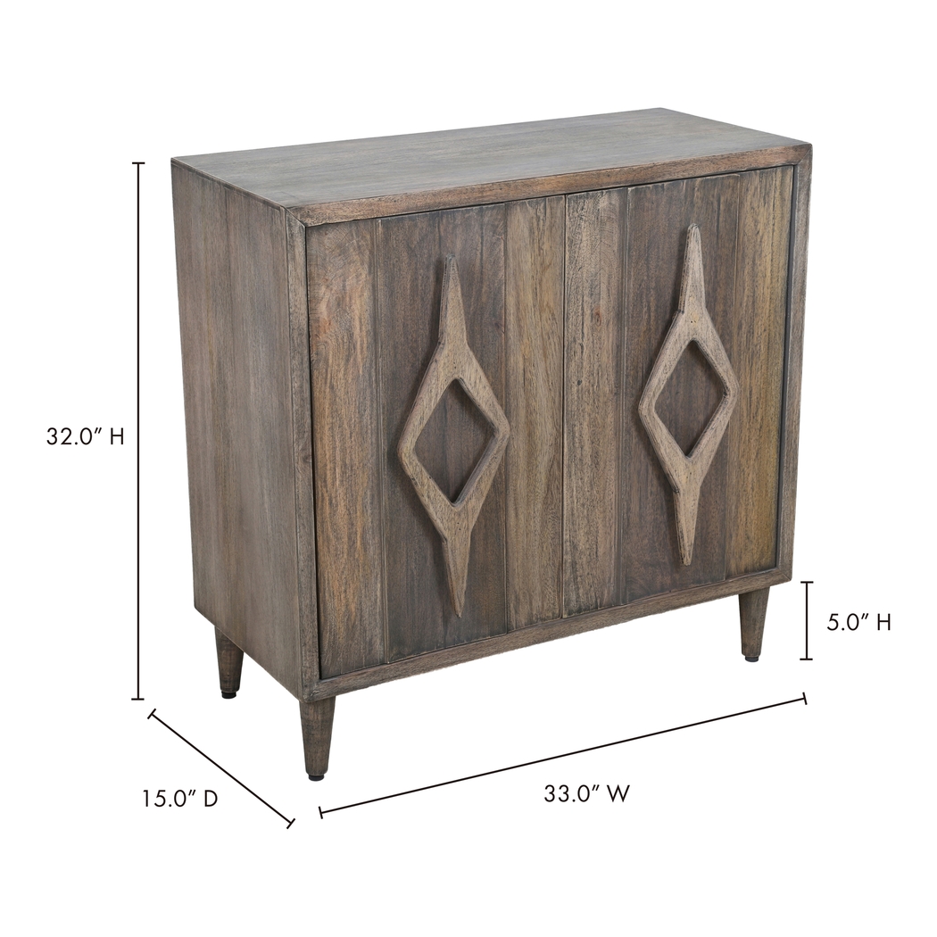 Aduar Brown Accent Cabinet - Thumbnail - Image 5