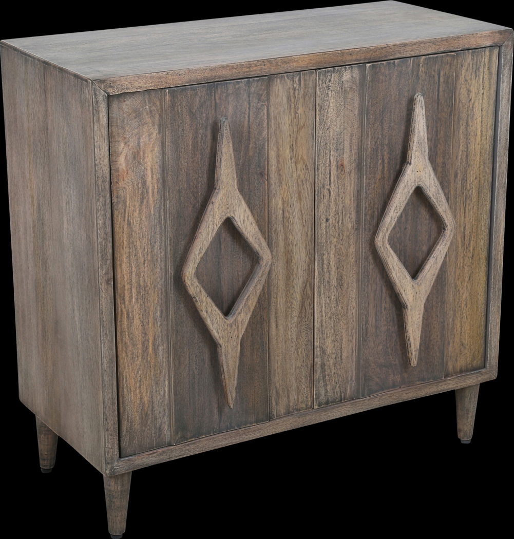 Aduar Brown Accent Cabinet - Thumbnail - Image 1