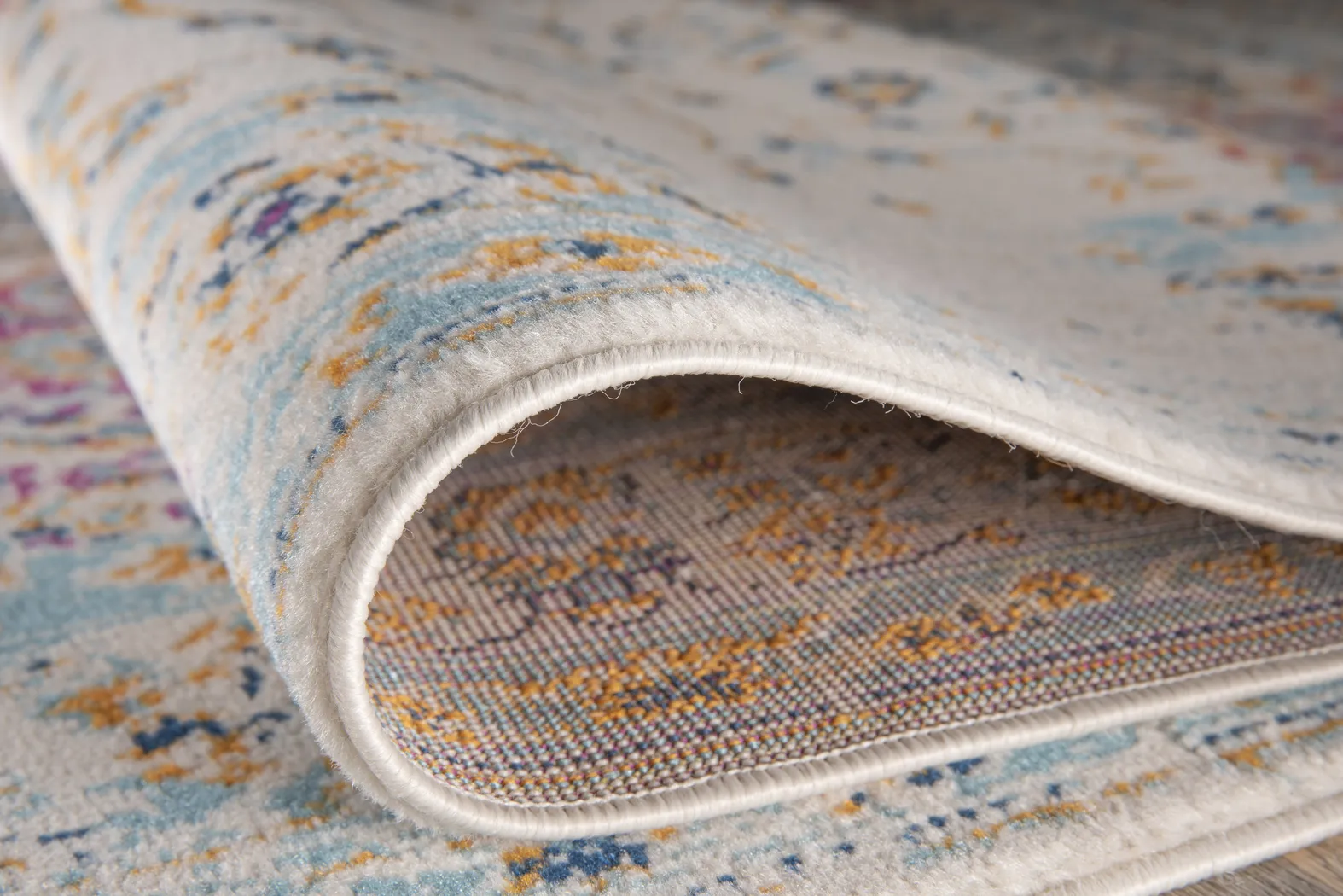 Advay Pink 3' x 5' Rug - Thumbnail - Image 3