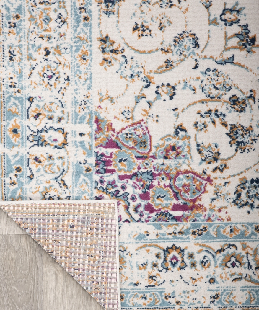 Advay Pink 8' x 10' Rug - Thumbnail - Image 2