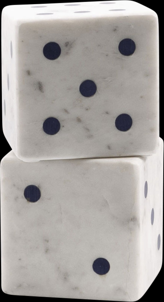 Adwar White Sculpture, Set of 2 - Thumbnail - Image 5