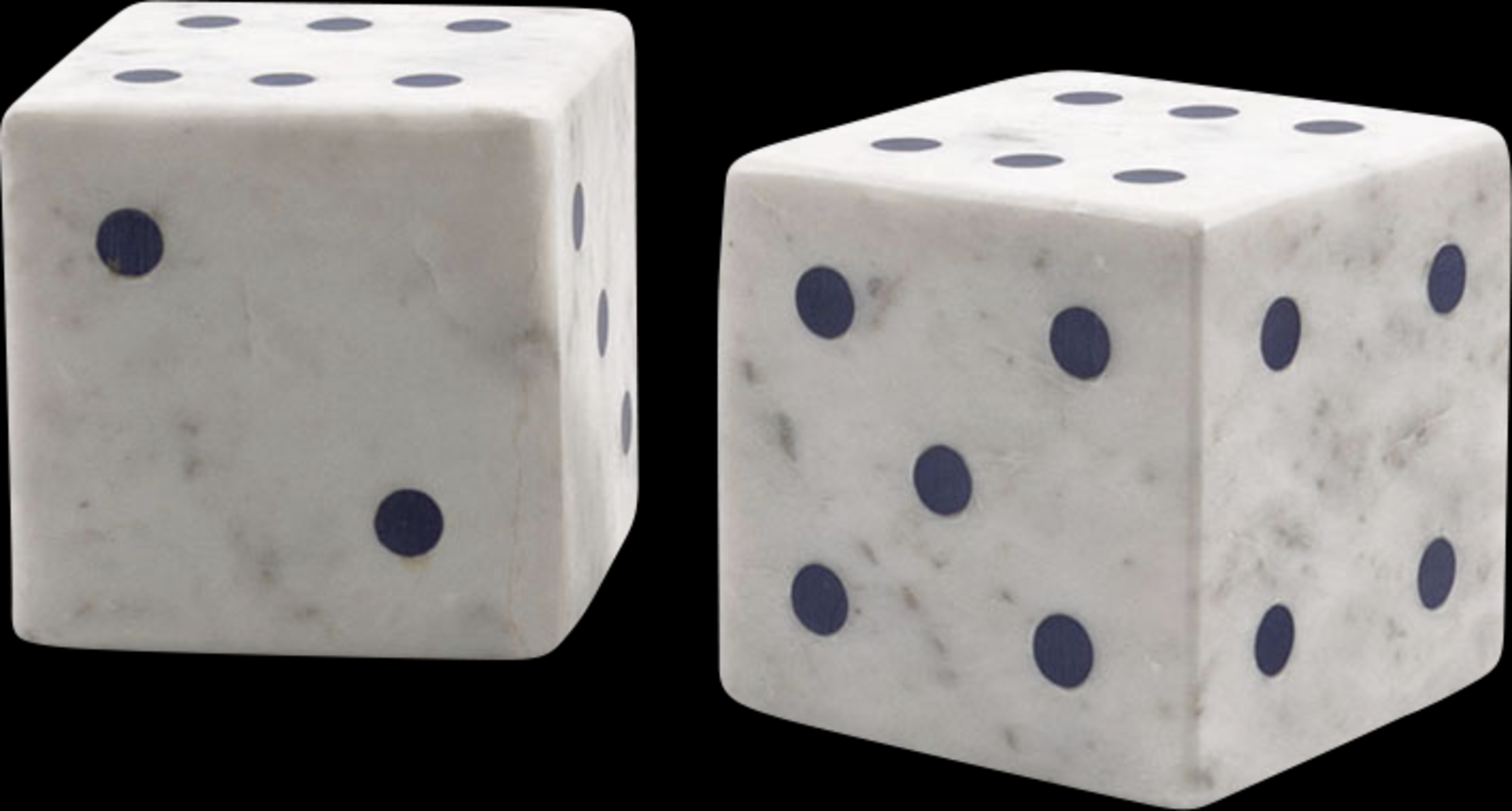 Adwar White Sculpture, Set of 2 - Thumbnail - Image 1