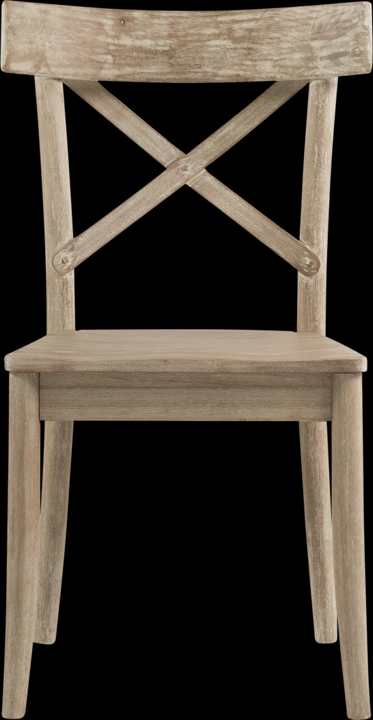 Adwolfe Natural Side Chair Set of 2 - Thumbnail - Image 10