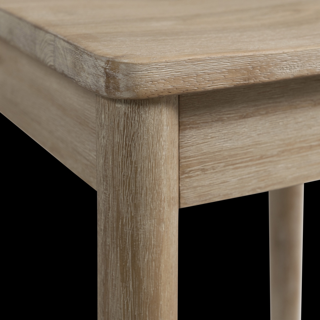 Adwolfe Natural Side Chair Set of 2 - Thumbnail - Image 5