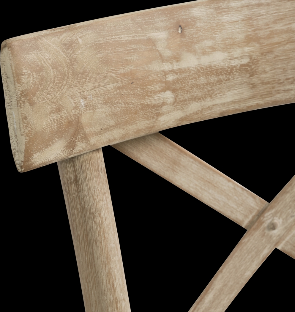 Adwolfe Natural Side Chair Set of 2 - Thumbnail - Image 6