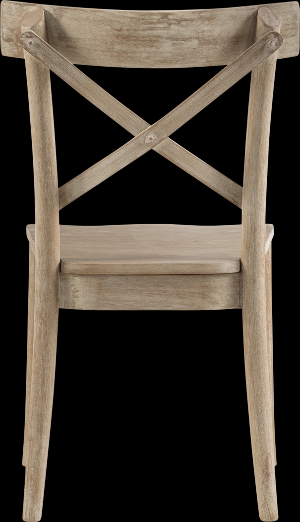 Adwolfe Natural Side Chair Set of 2 - Thumbnail - Image 8