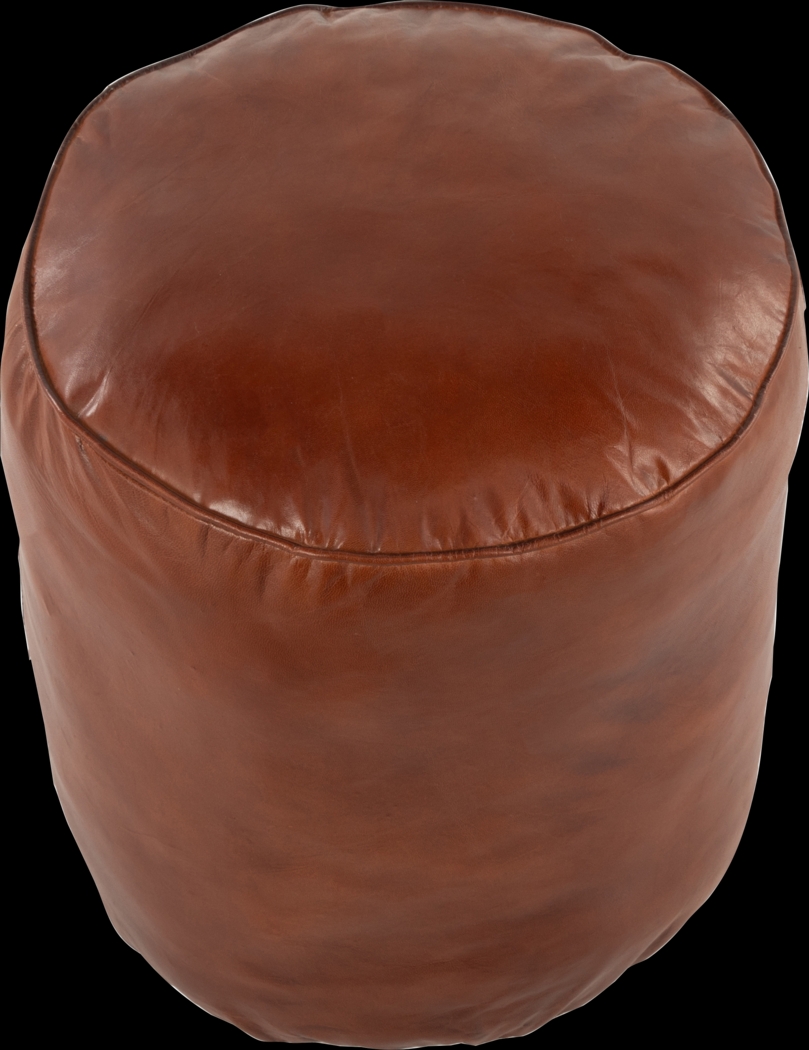 Adworth Brown Ottoman - Thumbnail - Image 2