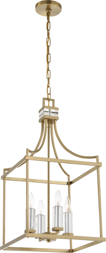 Aebram Brass Pendant - Thumbnail - Image 2