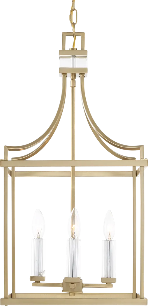 Aebram Brass Pendant - Thumbnail - Image 3