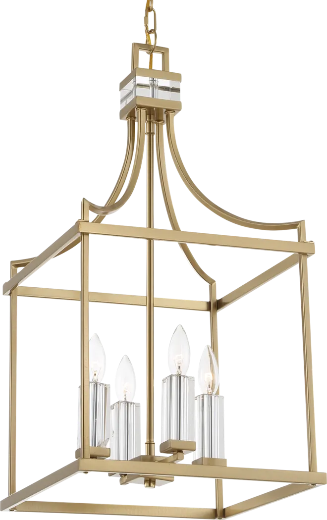 Aebram Brass Pendant - Thumbnail - Image 1