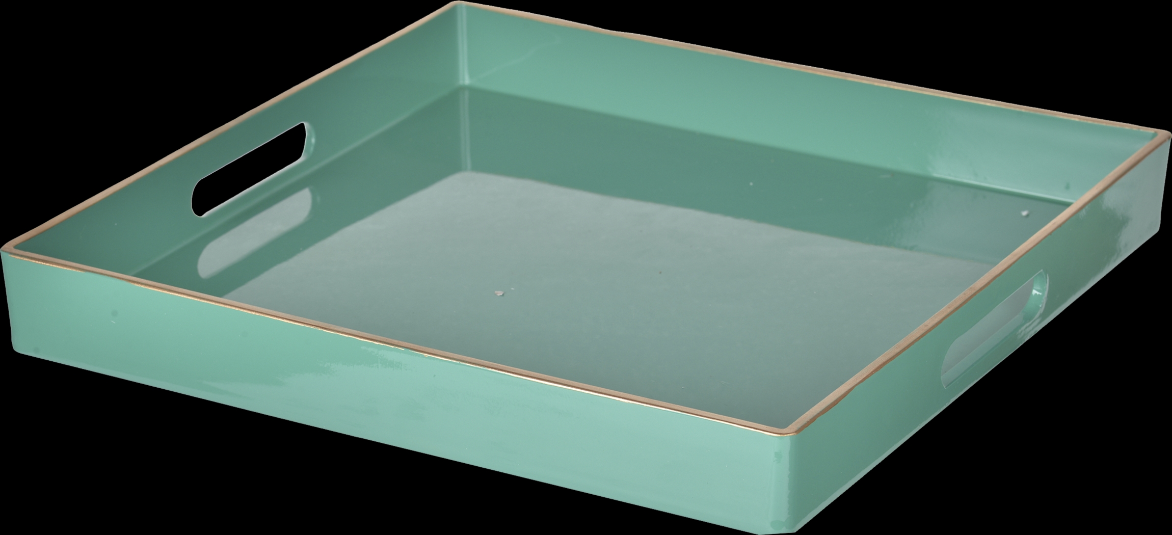 Aeckland Turquoise Tray - Thumbnail - Image 1
