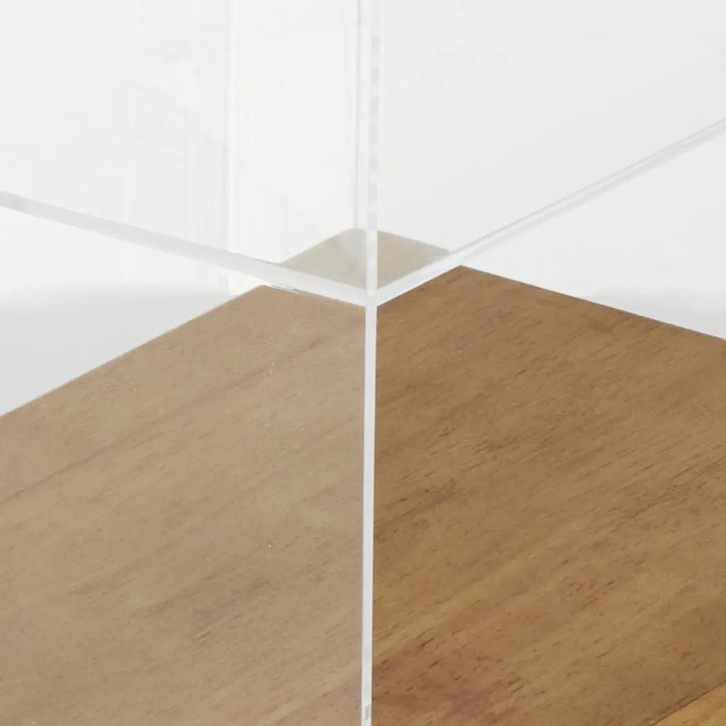 Aedard Clear Side Table - Image 9