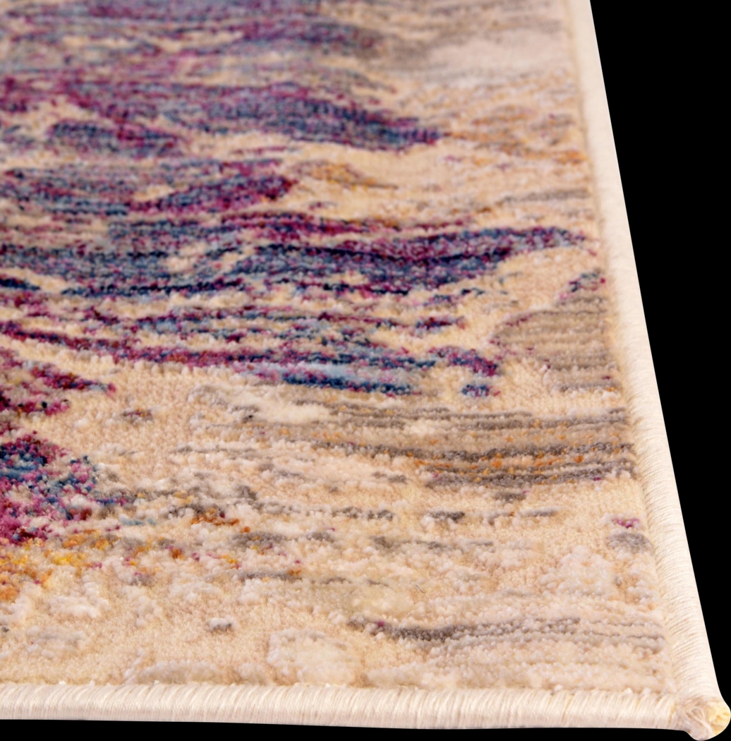 Aedinia Purple 6'1 x 8'10 Rug - Thumbnail - Image 5