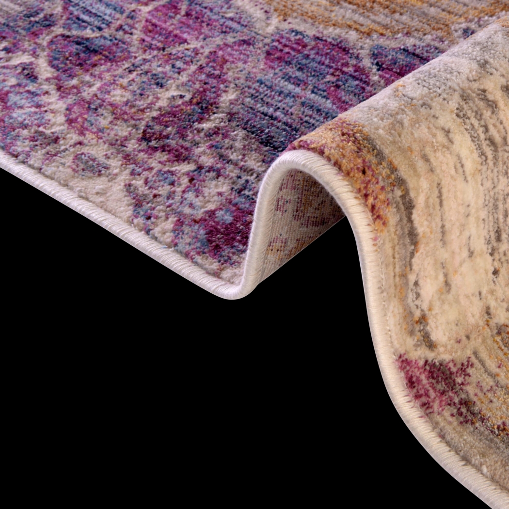 Aedinia Purple 7'10 x 9'8 Rug - Thumbnail - Image 7