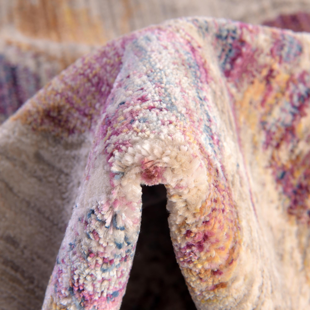 Aedinia Purple 7'10 x 9'8 Rug - Thumbnail - Image 8