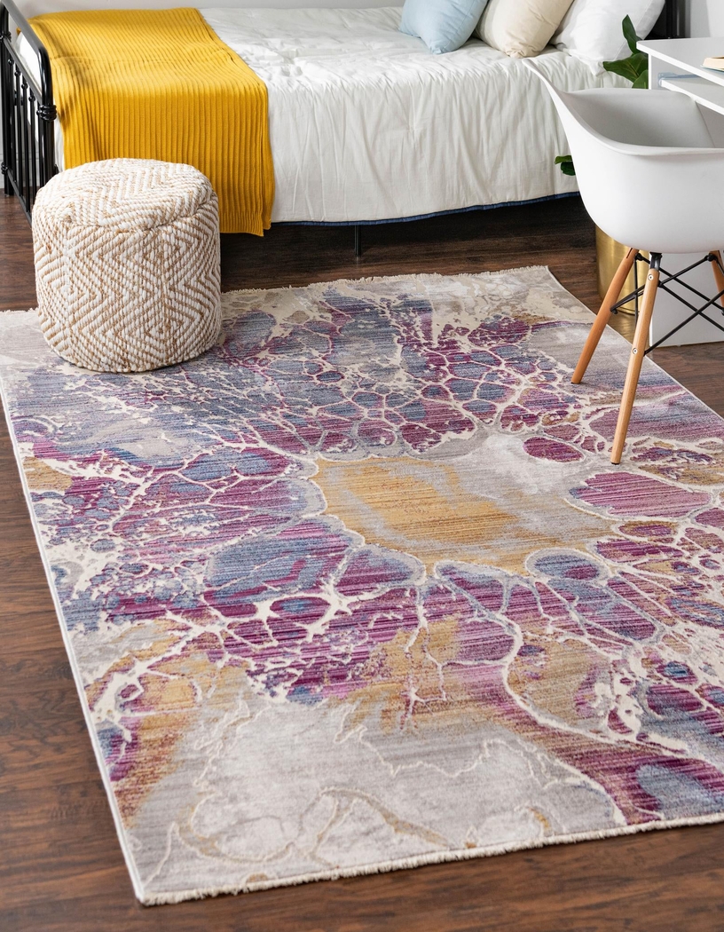 Aedinia Purple 9' x 11'8 Rug - Thumbnail - Image 2