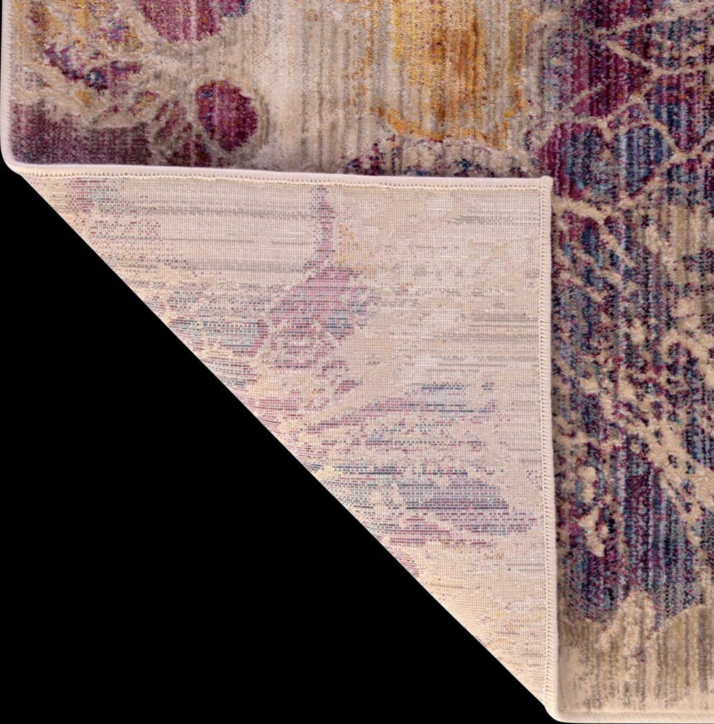Aedinia Purple 9' x 11'8 Rug - Thumbnail - Image 6