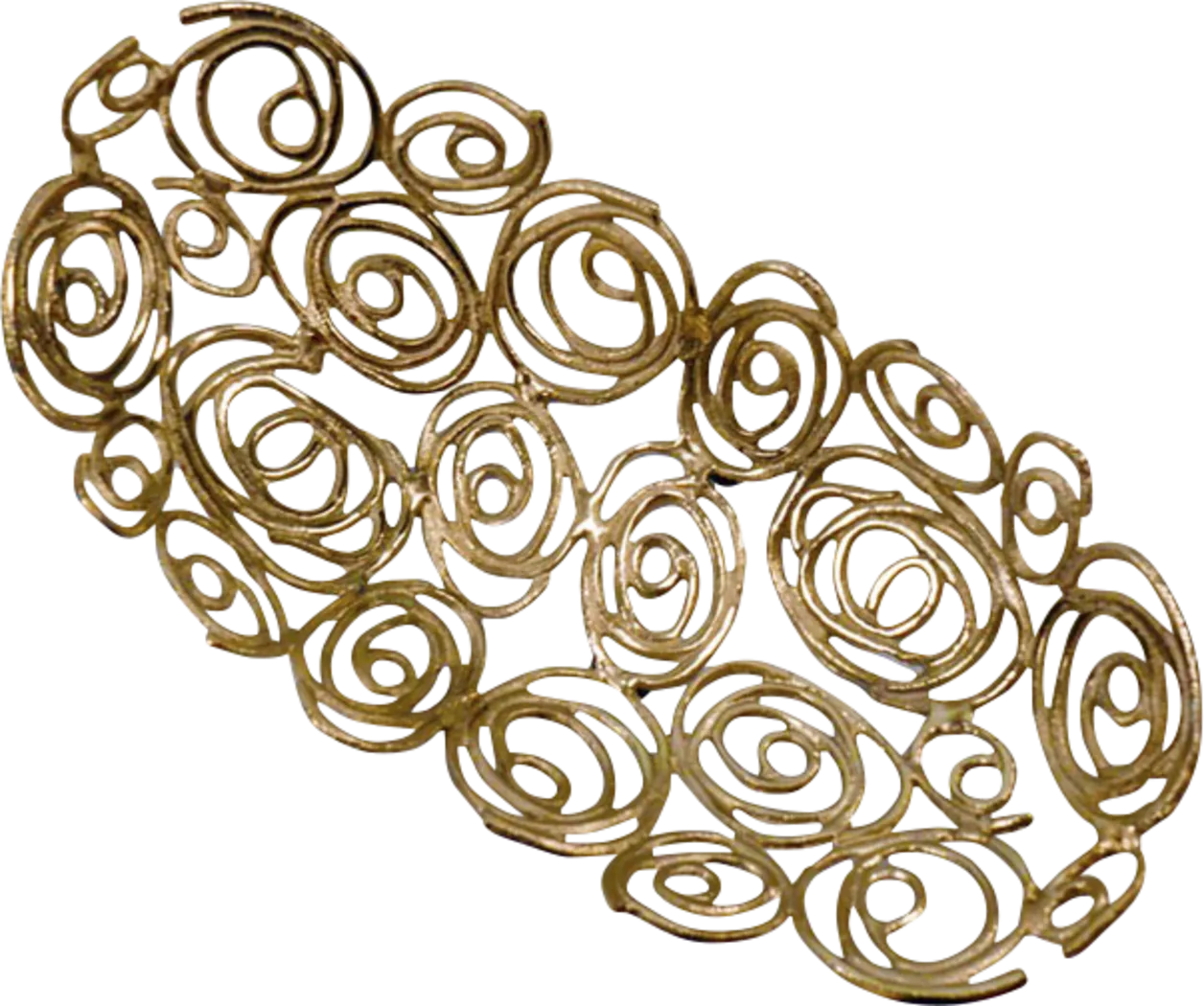 Aednah Gold Bowl - Thumbnail - Image 2