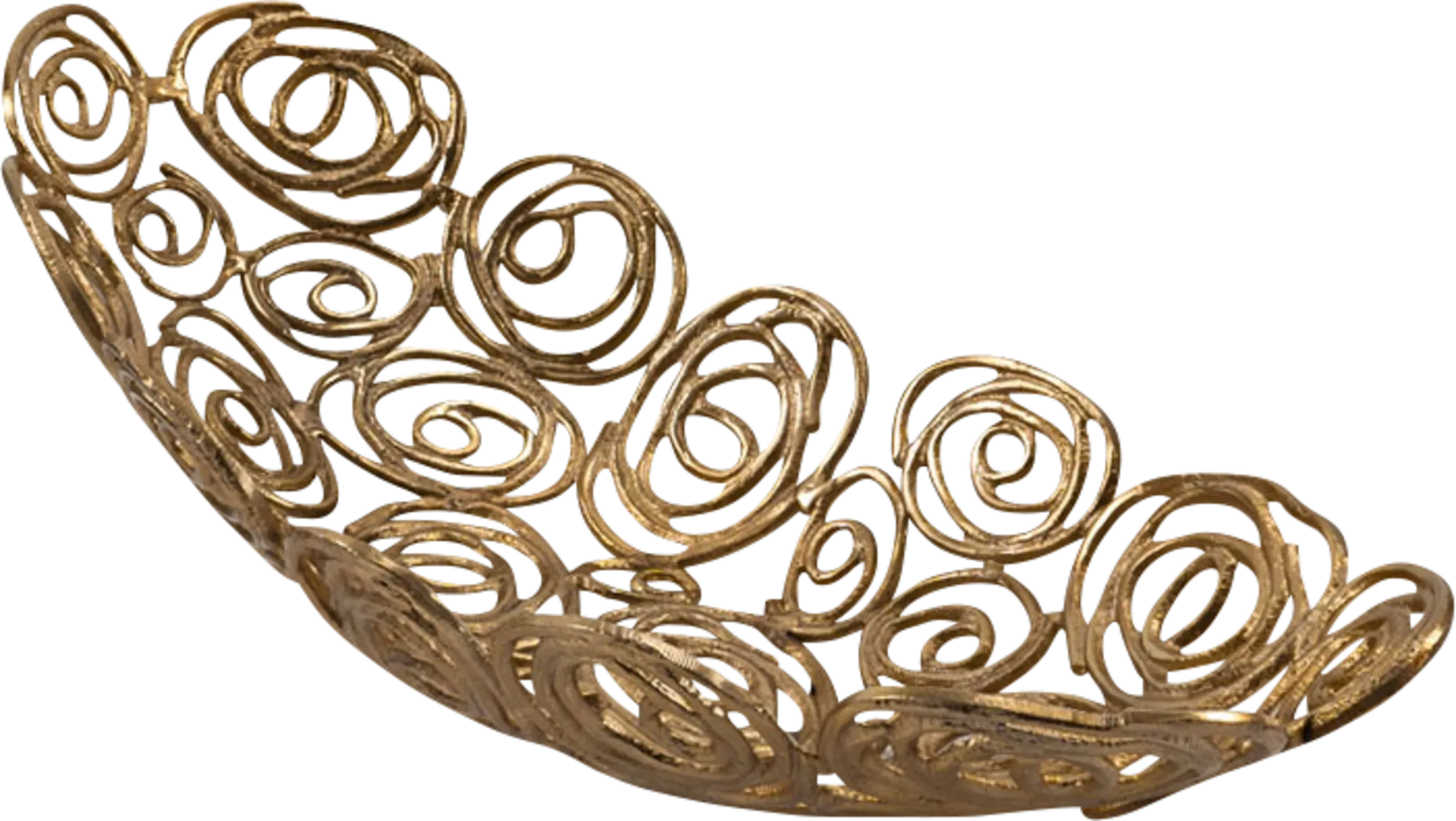 Aednah Gold Bowl - Thumbnail - Image 1