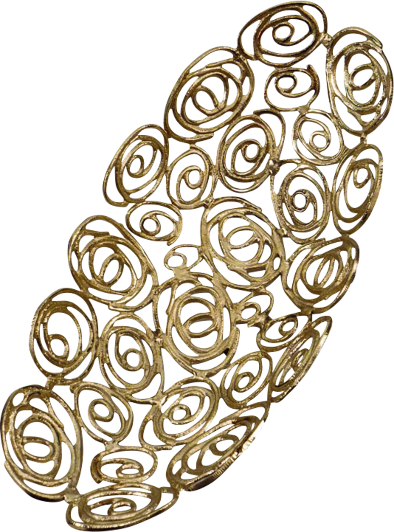 Aednah Gold Bowl - Thumbnail - Image 2