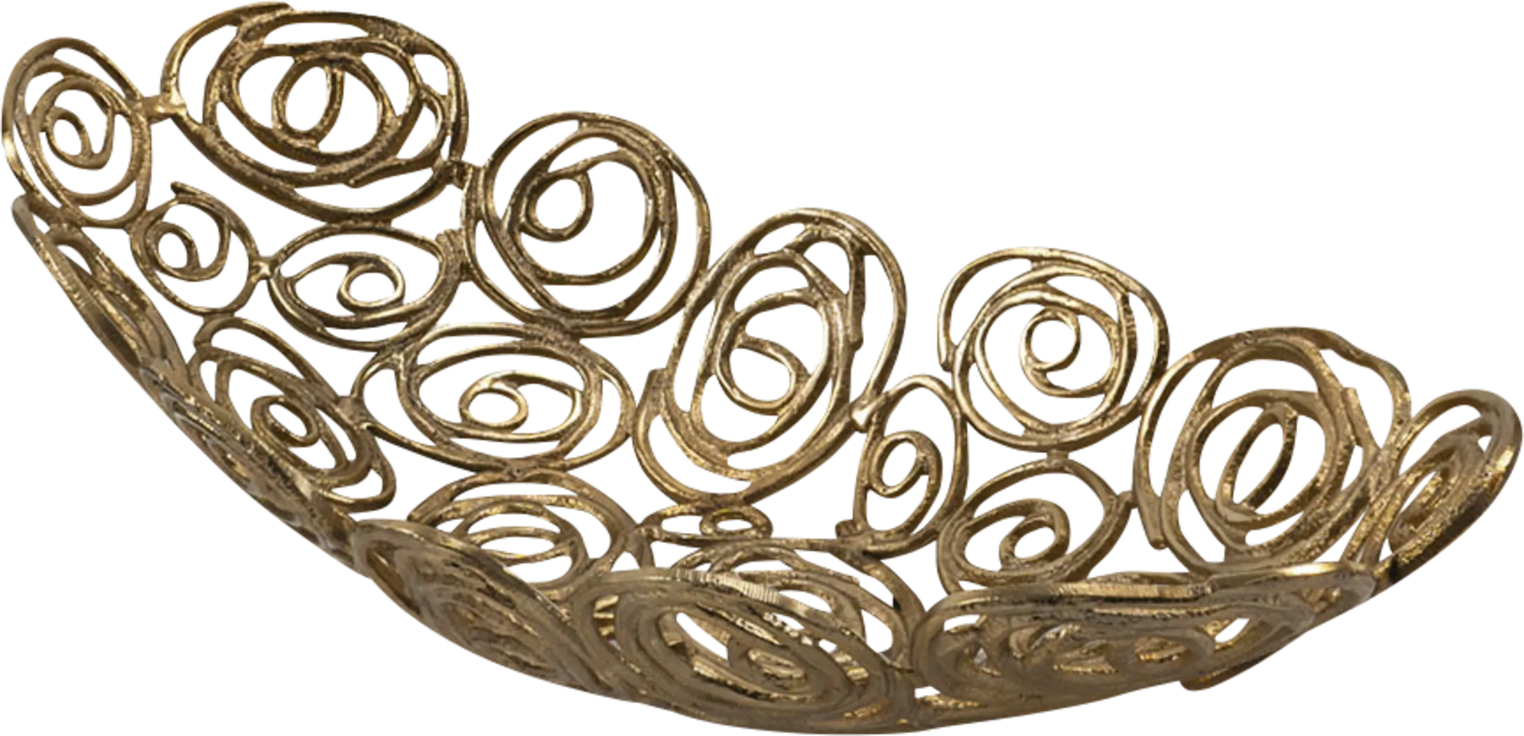 Aednah Gold Bowl - Thumbnail - Image 1