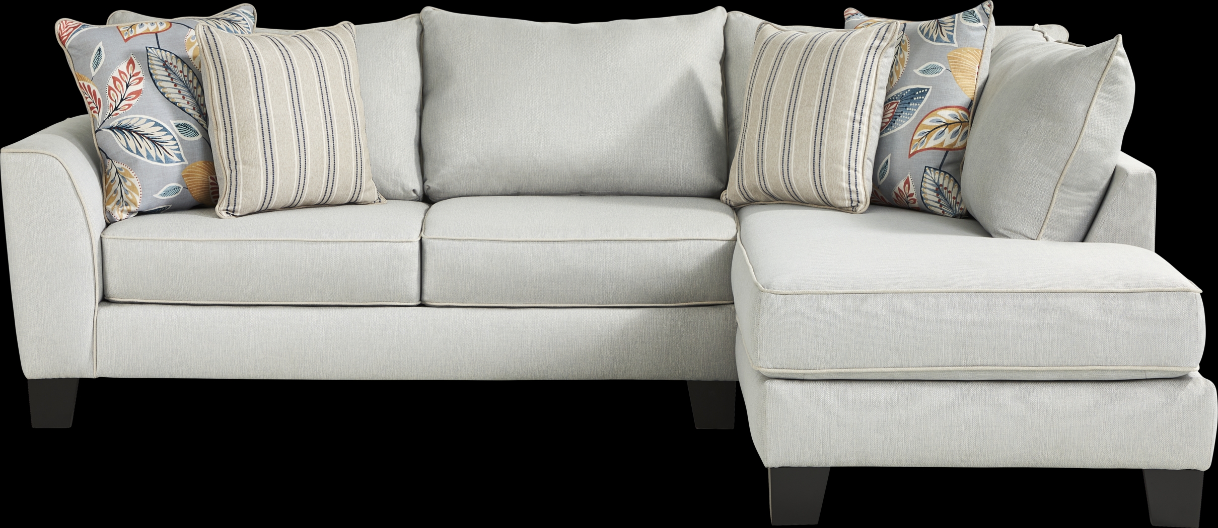 Aegean Place Bluestone 5 Pc Sectional Living Room - Thumbnail - Image 2