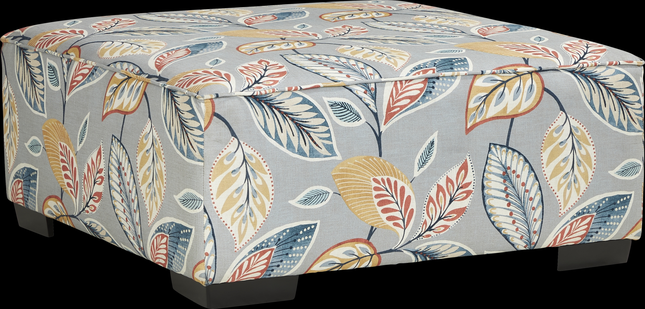 Aegean Place Bluestone Cocktail Ottoman - Thumbnail - Image 2