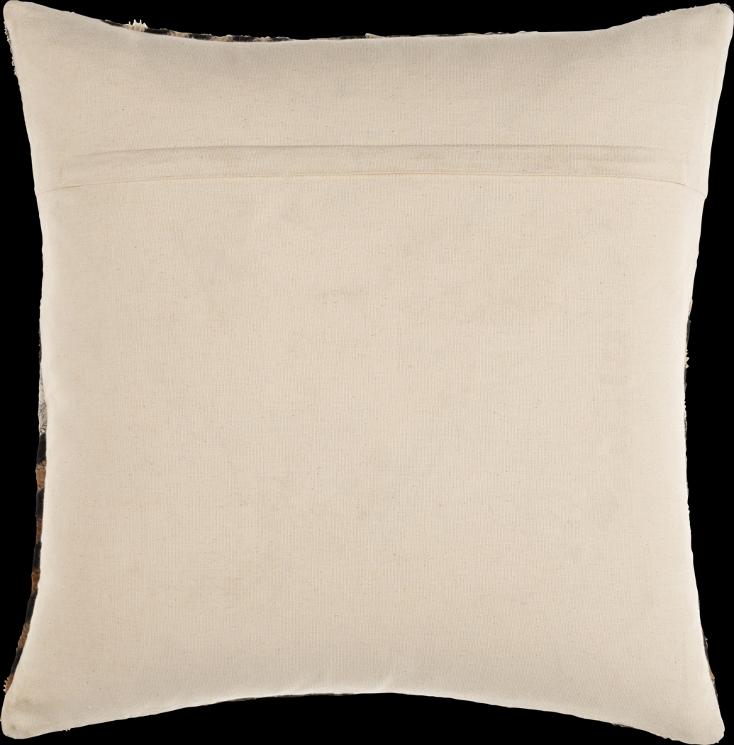 Aeknu I Black Accent Pillow - Thumbnail - Image 3