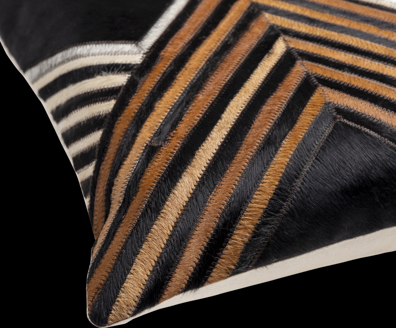 Aeknu I Black Accent Pillow - Thumbnail - Image 4
