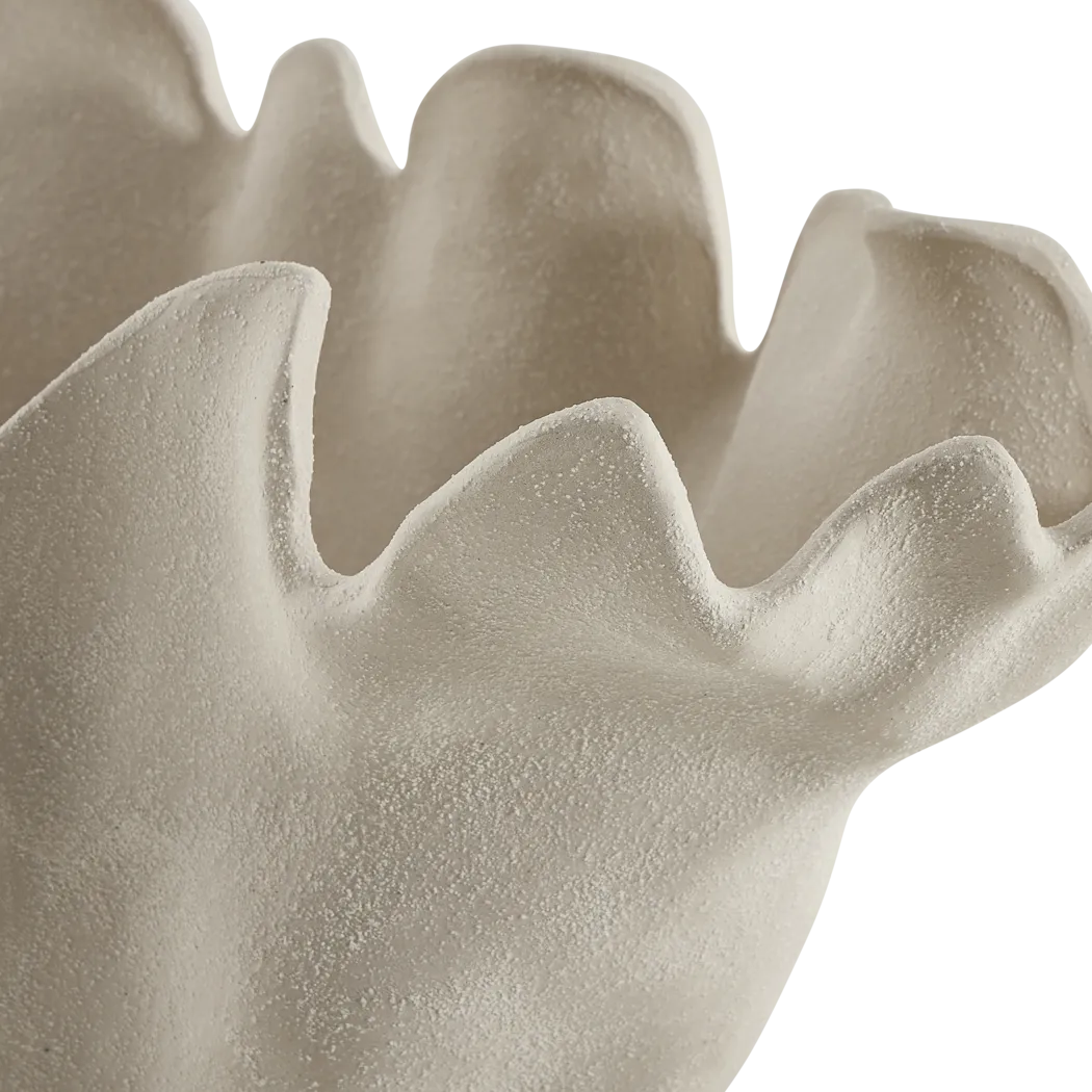 Aelia White Outdoor Bowl - Thumbnail - Image 5