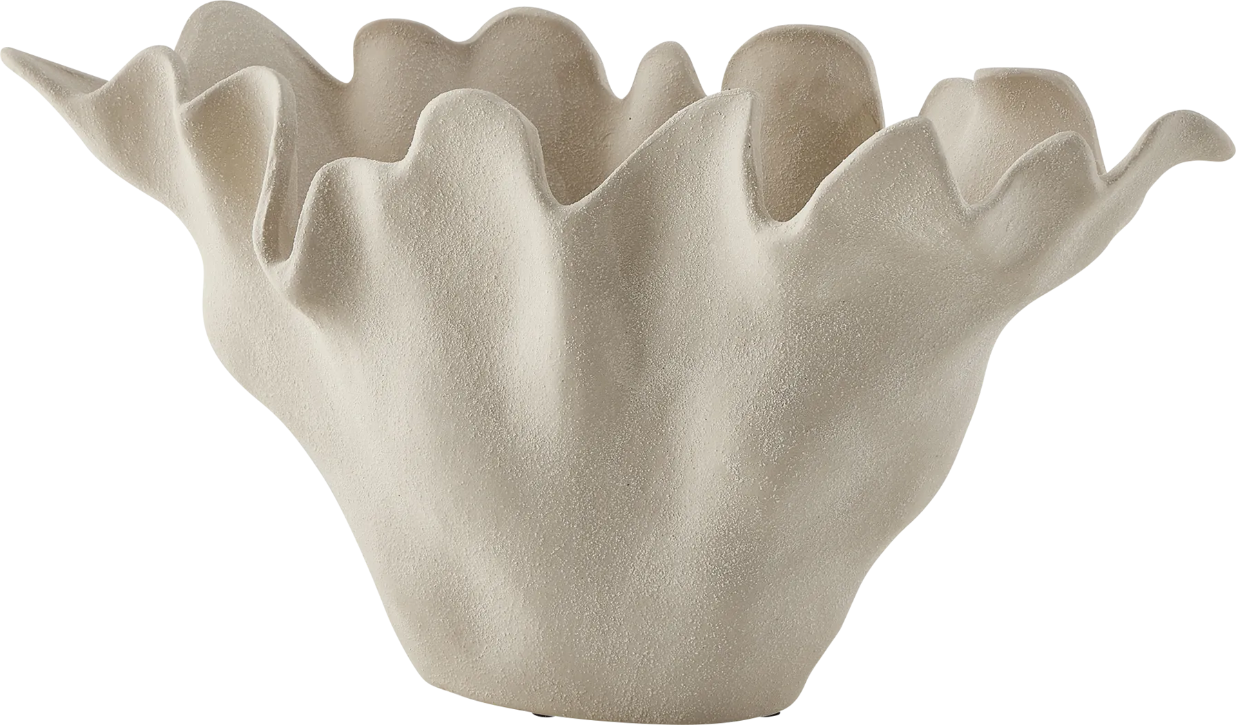 Aelia White Outdoor Bowl - Thumbnail - Image 6