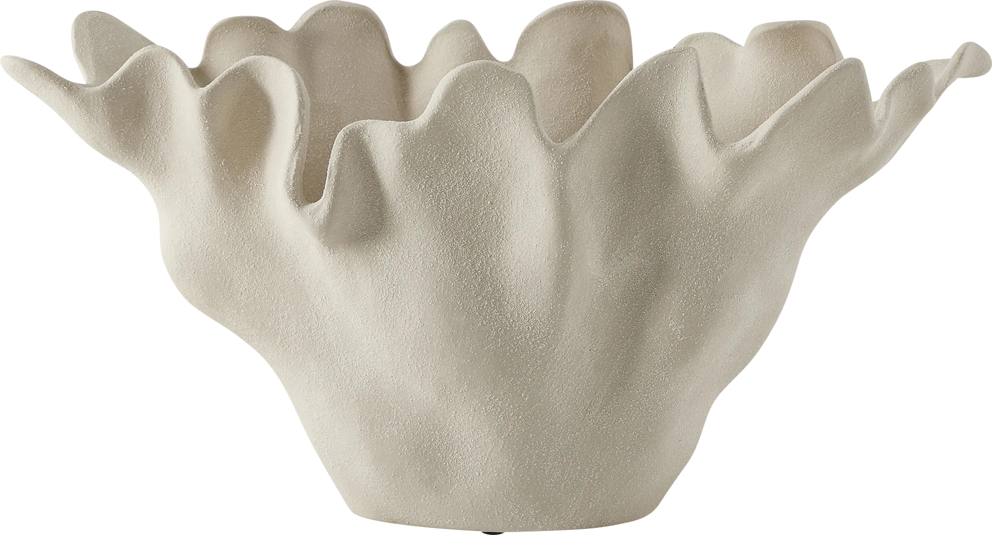 Aelia White Outdoor Bowl - Thumbnail - Image 1