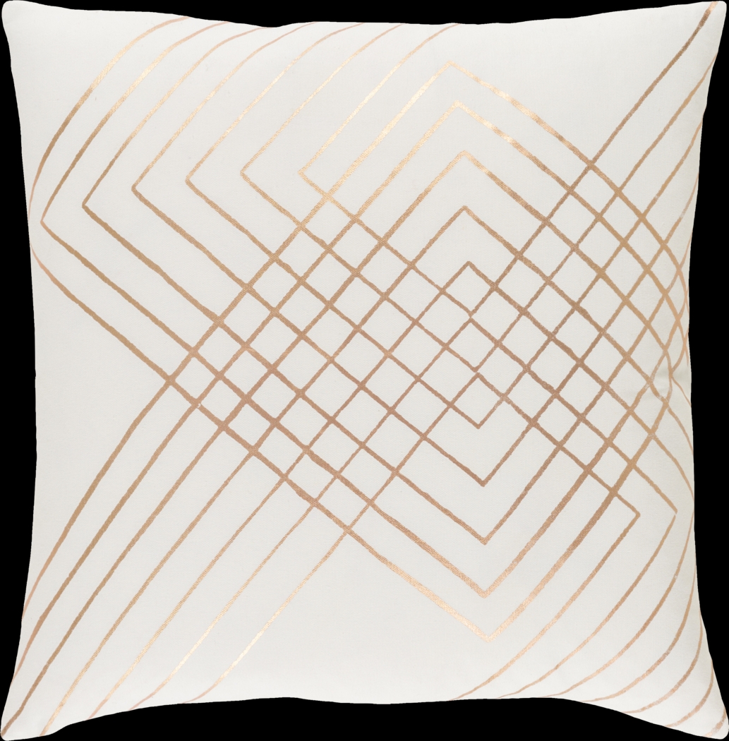 Aelina Cream Accent Pillow - Thumbnail - Image 1