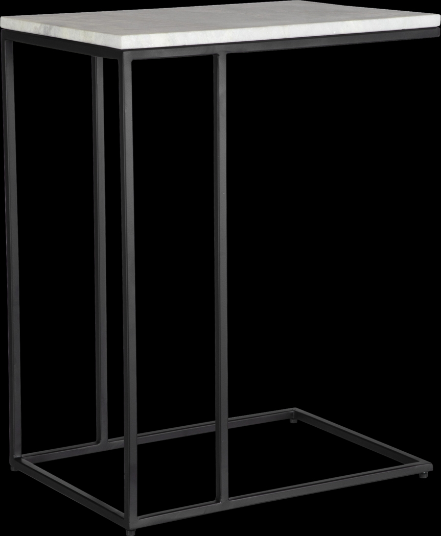 Aellana Black Accent Table - Thumbnail - Image 5