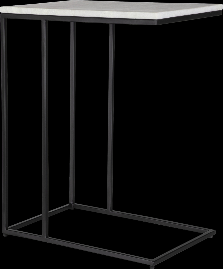 Aellana Black Accent Table - Thumbnail - Image 1