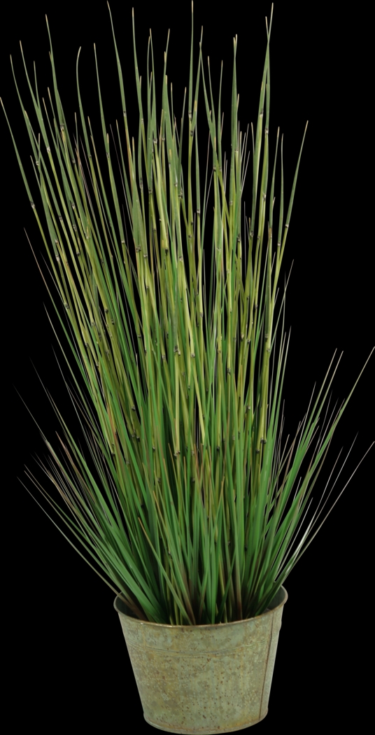Aelyn Green Onion Grass Large Silk Plant - Thumbnail - Image 1