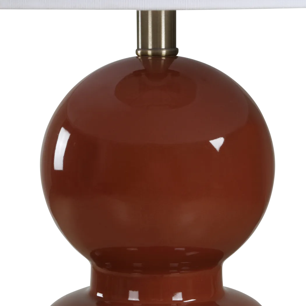 Aeneas Red Lamp - Image 4
